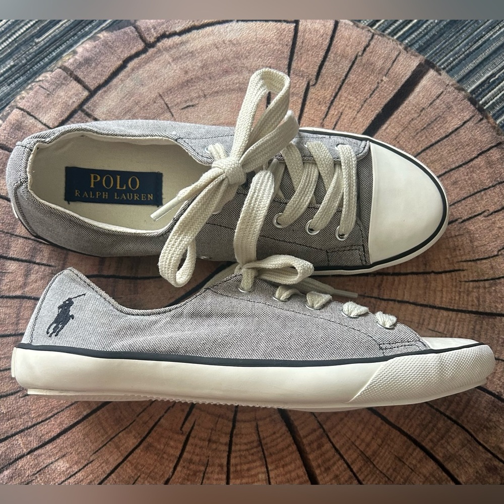 🆕Polo Ralph Lauren Women’s Size 6.5 Parnell Sneakers